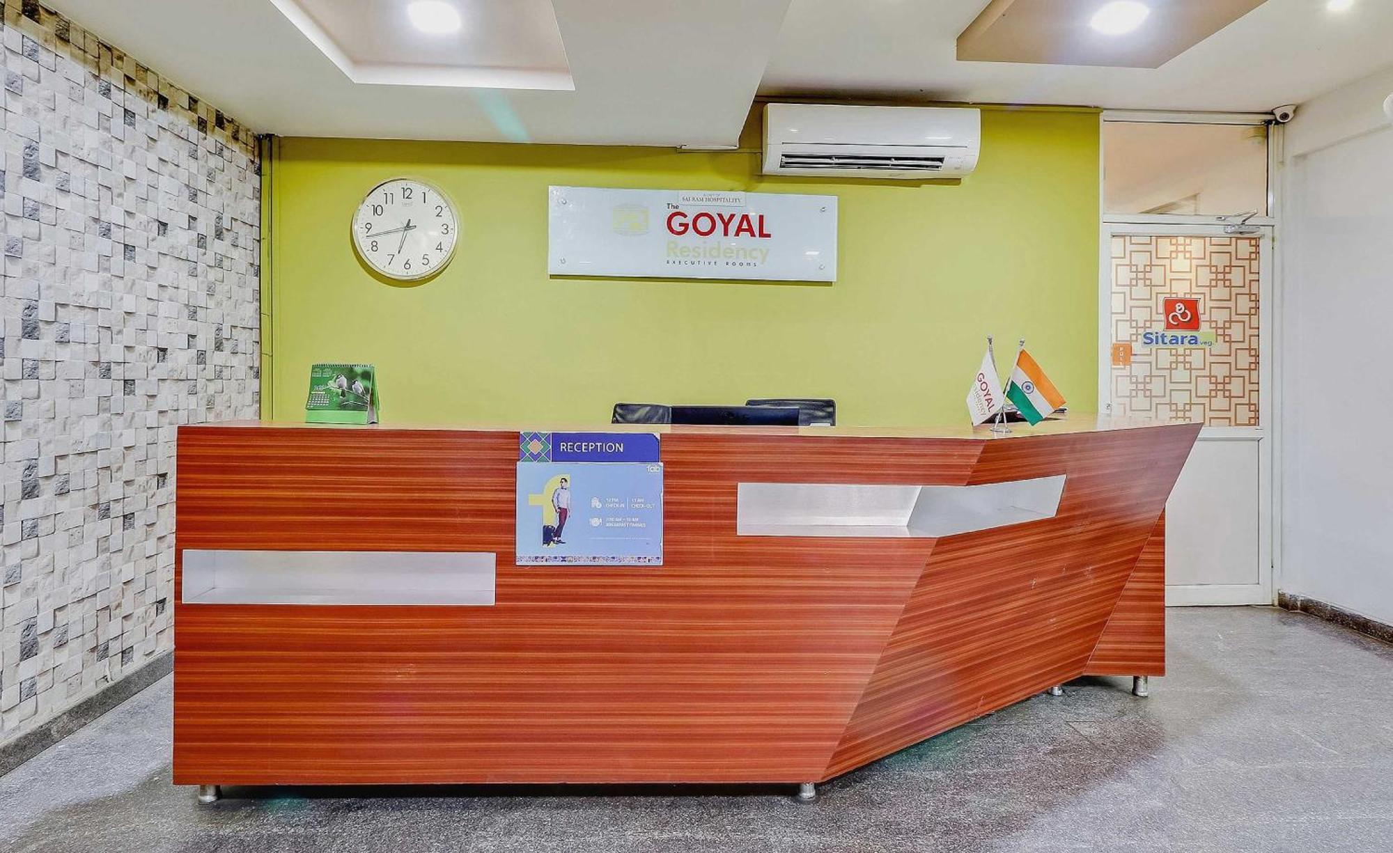 Super Collection O Goyal Residency Hotell Kammasandra Eksteriør bilde